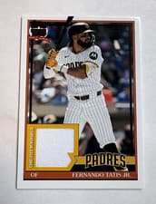 2026 Topps 1991 Topps Relics Fernando Tatis Jr. #91R-FTJ card
