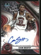 2024-25 Bowman's Best University Best of 2024 Autographs Cam Scott #B24-CS card