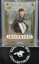 2025-26 Upper Deck Black Diamond Exquisite Rookie Patch Ryan Suzuki #RP-RS