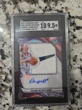 2024-25 Bowman's Best University Prospect Jumbo Relic Autographs Paige Bueckers #PJRA-PB