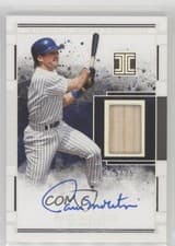 2025 Panini Impeccable Lumber Signatures Paul Molitor #1 card