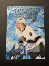 2025-26 Flair Scoring Power Autographs Adrian Kempe #SP-23 card