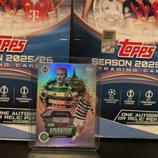 2025-26 Topps UEFA Club Competitions Home Pitch Advantage Daizen Maeda #HP-27 card