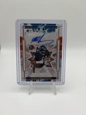 2025 Panini Impeccable Stars of the Hall Autographs Mike Singletary #8 card