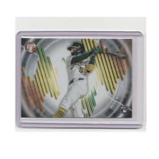 2025 Topps Pristine Amped Jacob Wilson #A-5 card