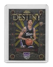 2025-26 Topps Chrome Destiny Nique Clifford #D-20 card