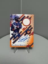 2025 Topps Pristine Pristine Pieces Autograph Relics Pete Crow-Armstrong #PPAR-PC card