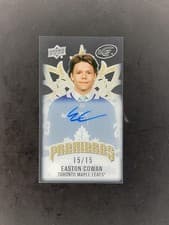Easton Cowan 2024-25 Upper Deck Ice Ice Premieres Minis card