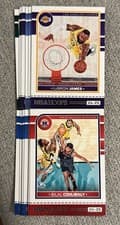 Joel Embiid 2024 Panini NBA Hoops card