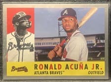 2025 Topps Heritage Heritage 25th Anniversary Ronald Acuña Jr. #H25-9 card