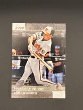 2025 Topps 2024 Greatest Hits Jackson Holliday #GH-11 card