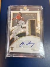 Jaden Ivey 2022 Panini Immaculate card