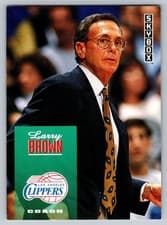 Larry Brown 1992-93 SkyBox Base Set card