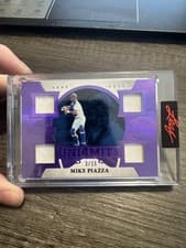 2025 Leaf Spectacular Baseball Uni4mity Mike Piazza #U-9 card