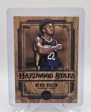 2025-26 Topps Hardwood Stars Derik Queen #HS-19 card