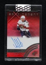 Aleksander Barkov 2024-25 Upper Deck Clear Cut 2000-01 SPx Xcitement card