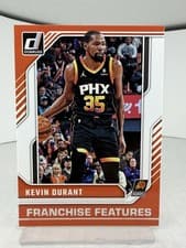 2024-25 Donruss Franchise Features Kevin Durant #26 card