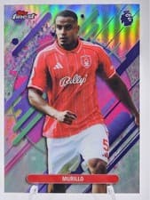 Murillo 2026 Topps Finest Premier League card