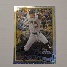 2024 Topps Update 1989 Chrome Silver Pack Paul Skenes #T89CU-21