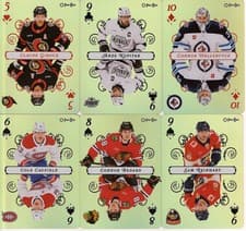 2025-26 O-Pee-Chee Playing Cards Will Smith #2-SPADES card