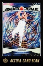 2024-25 Panini Prizm Fireworks Luka Doncic #1 card