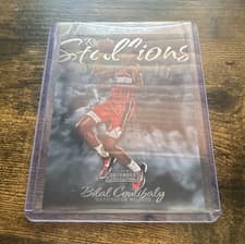 Bilal Coulibaly 2023 Panini Contenders Rookie Stallions card