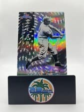Jimmie Foxx 2025 Panini Crusade Certified Stars card