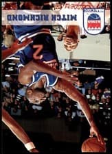 Mitch Richmond 1993-94 Hoops Base Set card