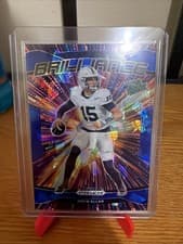 2025 Panini Prizm Draft Picks Brilliance Drew Allar #7 card