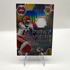 2025 Topps Chrome First Year Fabric Jalen Royals #FYF-JR card