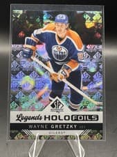 2024-25 SP Authentic Holofoil Legends Wayne Gretzky #HFL-18 card