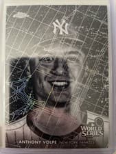 2025 Topps Chrome World Series at Night Anthony Volpe #WSN-7 card
