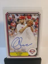 2025 Topps Archives 1987 Topps Boardwalk and Baseball Autographs Cliff Lee #87BBA-CL