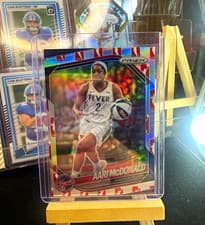 2025 Panini Prizm WNBA Base Set Aari McDonald #10 card