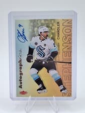 2025-26 Flair Autographics Chandler Stephenson #A-CS card