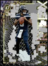 2025 Donruss Vortex Jalen Milroe #12 card
