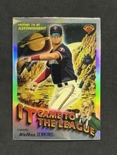 2024 Bowman Chrome It Came to the League Walker Jenkins #IT-14 card