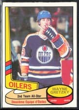 Wayne Gretzky 1980 O-Pee-Chee card