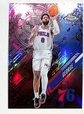 2025-26 Topps Chrome Go Time Paul George #GT-15 card