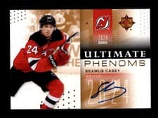 Seamus Casey 2024-25 Upper Deck Ultimate Collection Ultimate Phenoms card