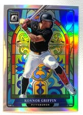 2026 Donruss Stained Glass Konnor Griffin #11 card