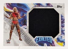 2025 Topps Exalted WWE Wrestling Mega Materials Jade Cargill #MM-JL card