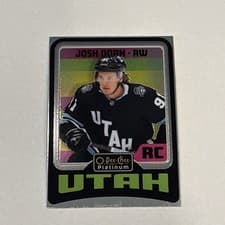 2024-25 O-Pee-Chee Platinum Retro Josh Doan #R73 card