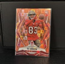 2025 Panini Phoenix Base Set Tez Johnson #166 card