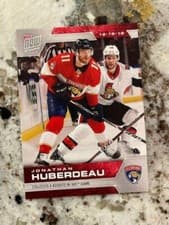 Jonathan Huberdeau 2019 Topps Now NHL Stickers card