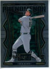 2025 Panini Select Phenomenon Nick Kurtz #20 card