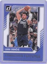 2024-25 Donruss Franchise Features Luka Doncic #17 card