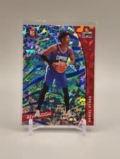 Daniel Oturu 2020 Panini Revolution card