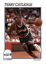 Terry Catledge 1991-92 Hoops Base Set card