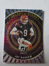 2024 Donruss Galaxy of Stars Joe Burrow #GOS-JBU card